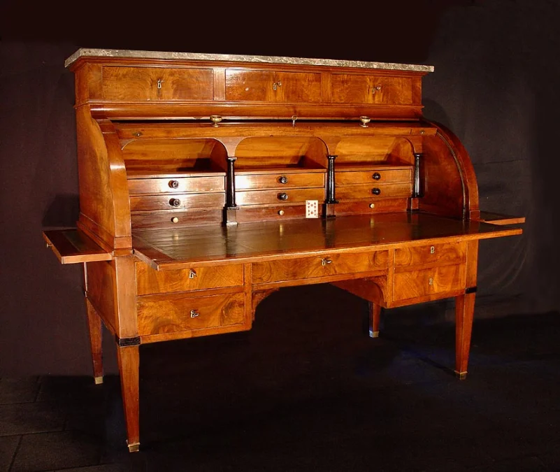 18th century cylinder desk