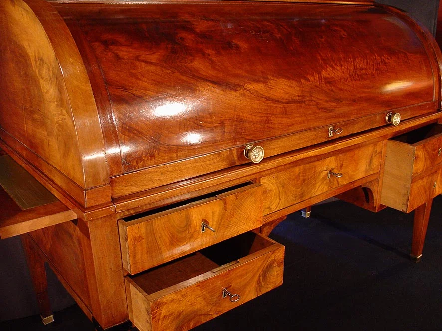 18th century cylinder desk