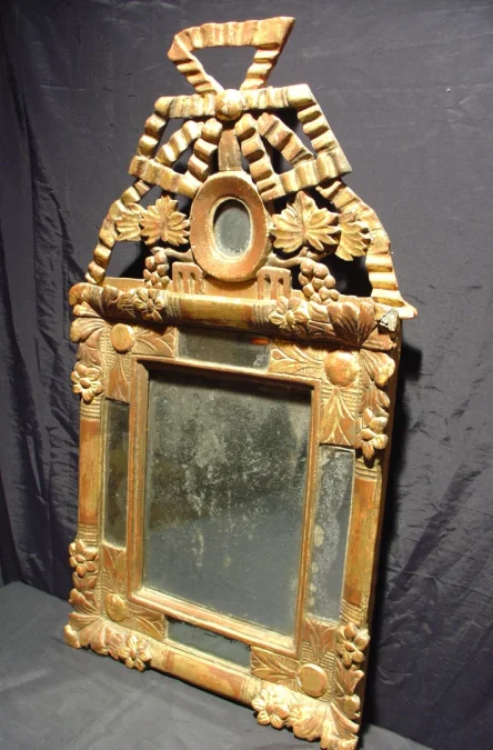 Small 18th century Louis XVI mirror