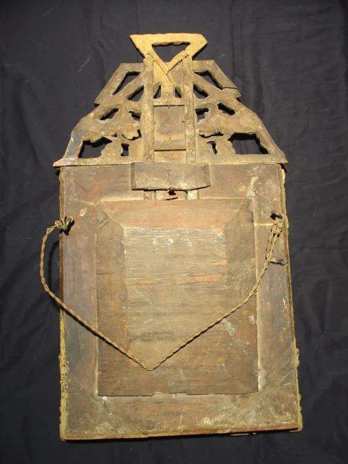 Small 18th century Louis XVI mirror