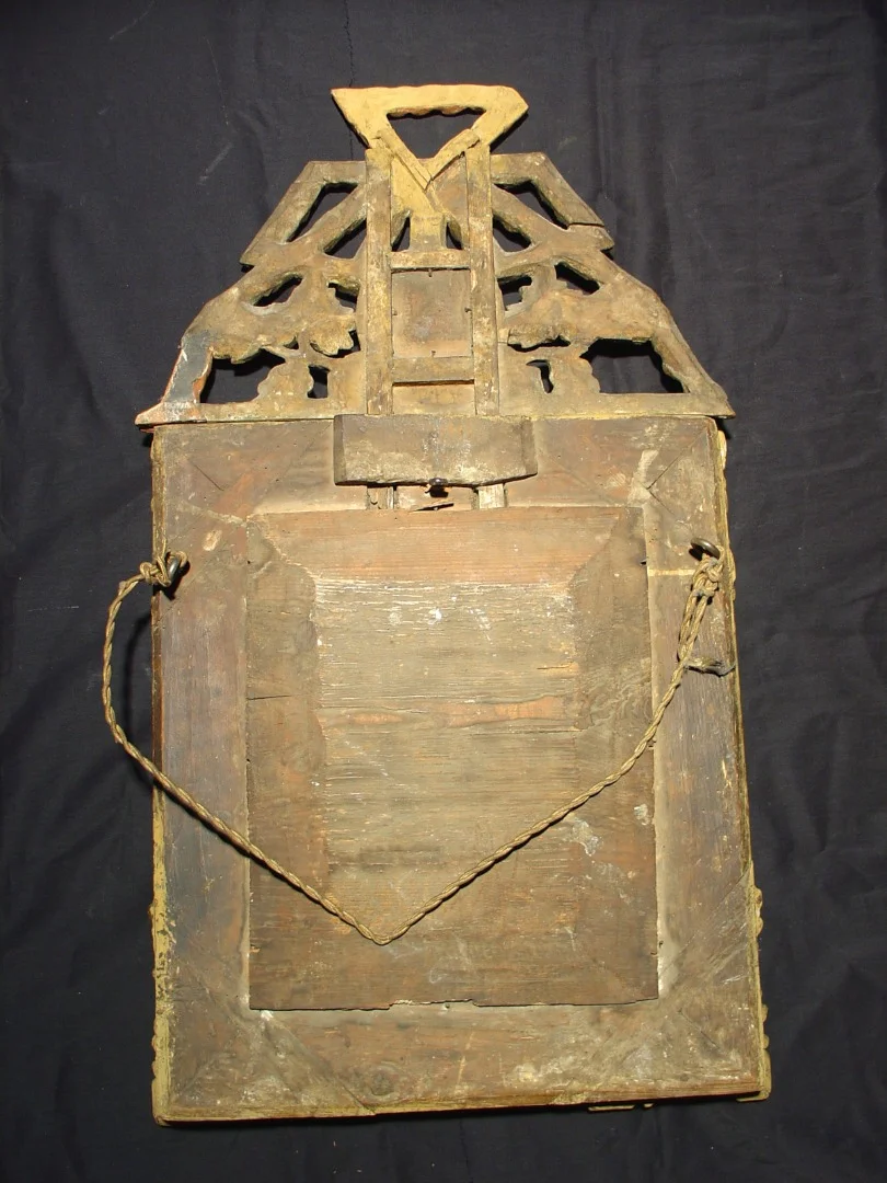 Small 18th century Louis XVI mirror