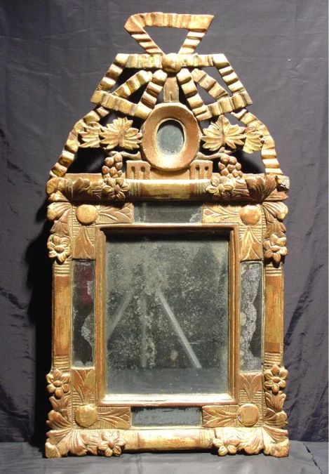 Small 18th century Louis XVI mirror