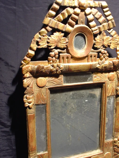 Small 18th century Louis XVI mirror