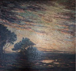 French Lanscape Camargue