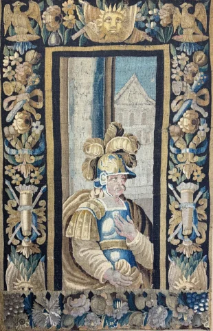 Aubusson Tapestry, 17th Century — Good condition