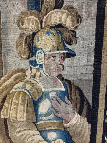 Aubusson Tapestry, 17th Century — Good condition