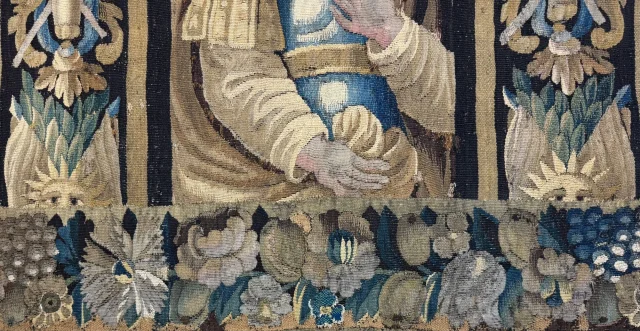 Aubusson Tapestry, 17th Century — Good condition