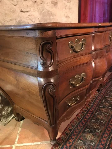 Commode XVIII Bordeaux — Très bon état