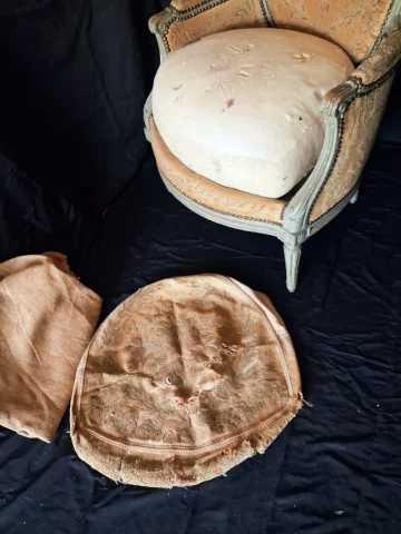 Bergère 18. Jahrhundert I Gourdin — Guter Zustand