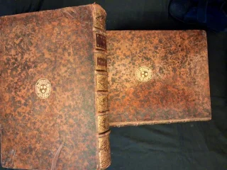 17世紀の書籍 – Plans de Baulieu 全2巻