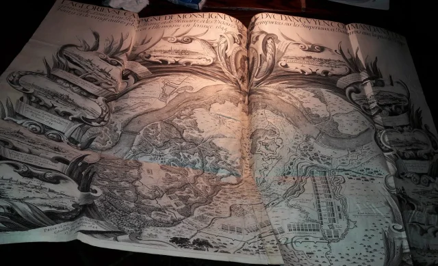 17世紀書籍 — 《Plans de Baulieu》2冊組