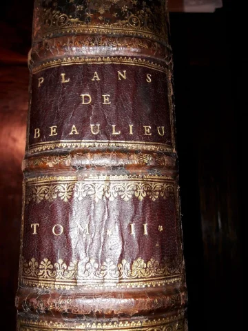 17世紀書籍 — 《Plans de Baulieu》2冊組