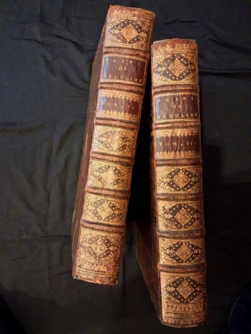 17世紀書籍 — 《Plans de Baulieu》2冊組