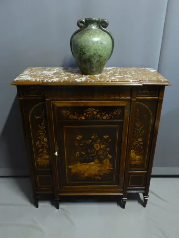 Meuble d'appui marqueté Napoléon III