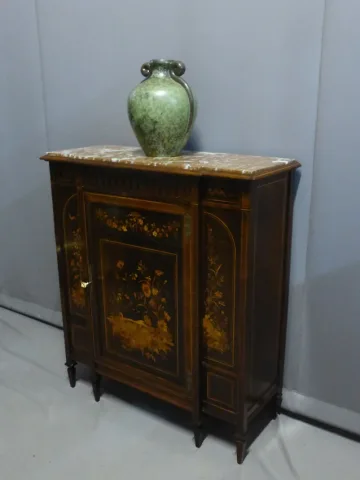 Meuble d'appui marqueté Napoléon III