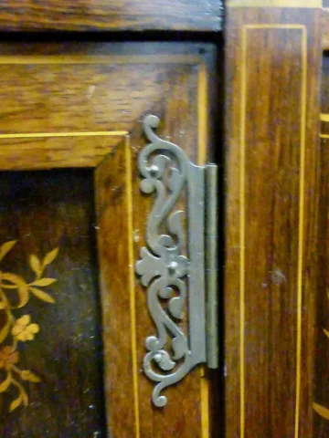 Meuble d'appui marqueté Napoléon III