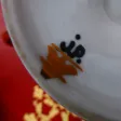 Service à café en porcelaine signé Jacob Petit