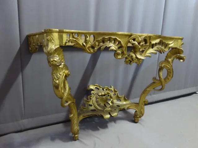 ROCAILLE STYLE CONSOLE TABLE