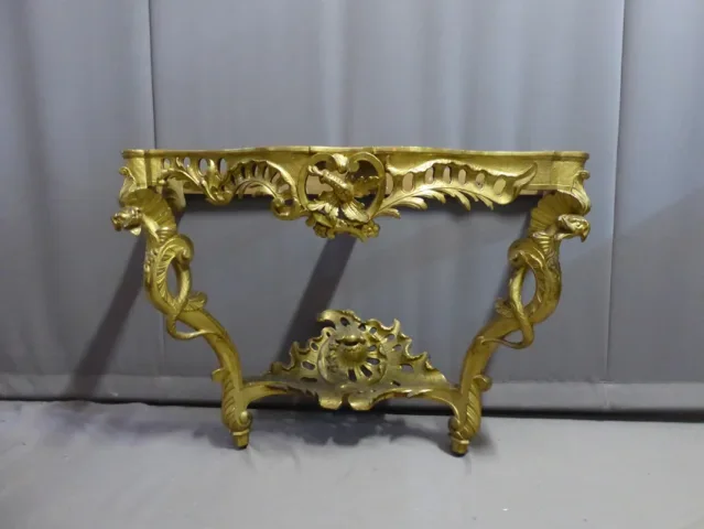ROCAILLE STYLE CONSOLE TABLE