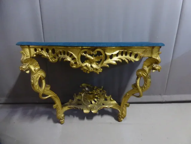 ROCAILLE STYLE CONSOLE TABLE