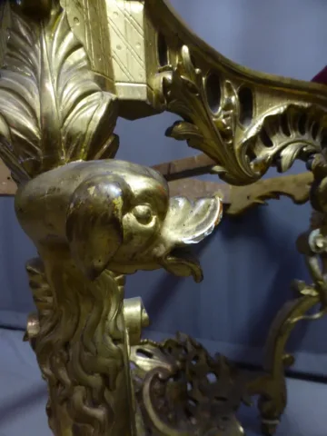 ROCAILLE STYLE CONSOLE TABLE