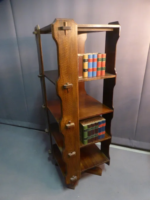 REVOLVING BOOKCASE