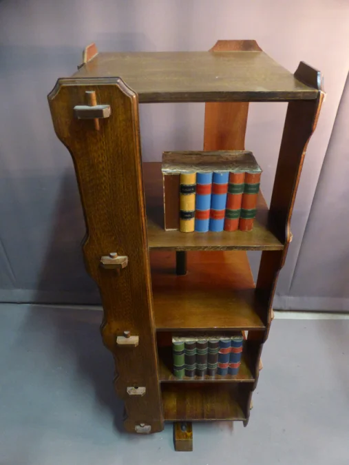REVOLVING BOOKCASE