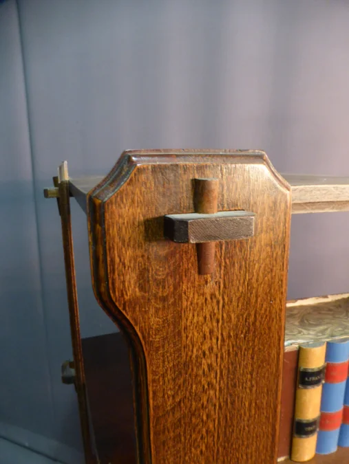 REVOLVING BOOKCASE