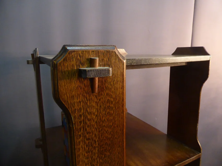 REVOLVING BOOKCASE