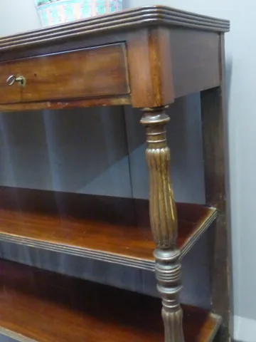 TABELLA CONSOLE PERIOD DI LOUIS PHILIPPE