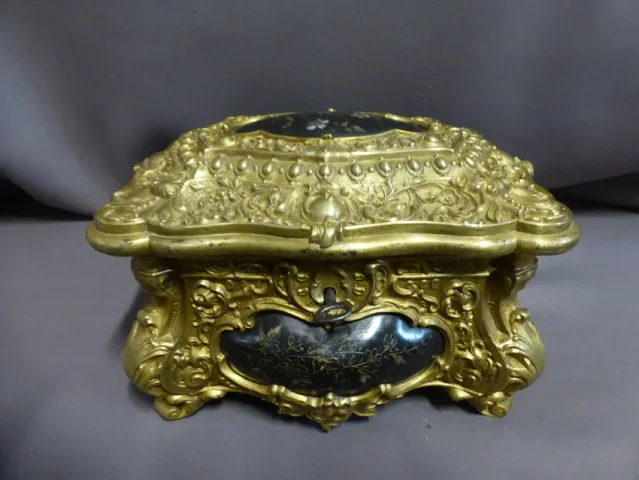 SCATOLA DI GIOIELLI PERIODO DI NAPOLEONE III