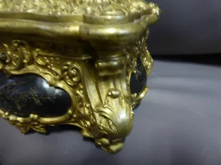 NAPOLEON III PERIODE SIERADEN DOOS