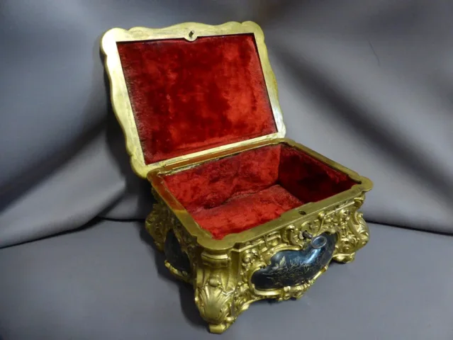 SCATOLA DI GIOIELLI PERIODO DI NAPOLEONE III