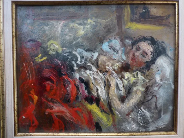 Öl auf Leinwand unterzeichnet HANS EKEGARDH
