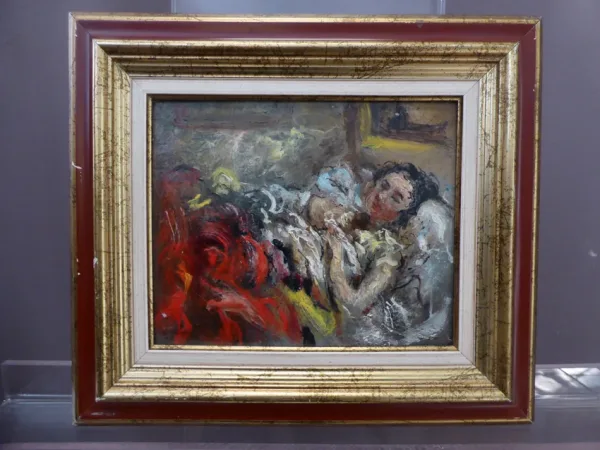 Öl auf Leinwand unterzeichnet HANS EKEGARDH