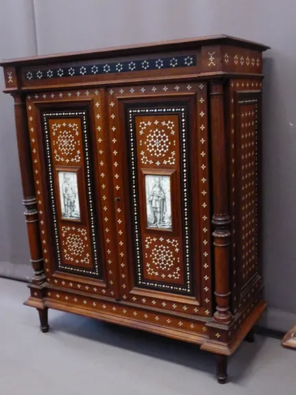 Buffet marqueterie d'os XIXème