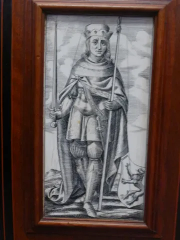 Buffet marqueterie d'os XIXème