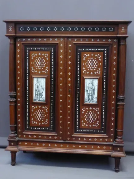 Buffet marqueterie d'os XIXème