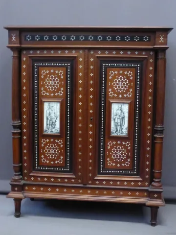 Buffet marqueterie d'os XIXème