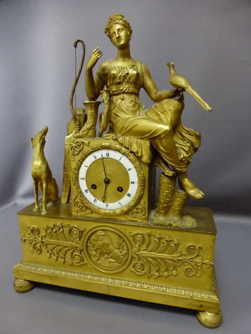 EMPIRE PERIOD CLOCK.