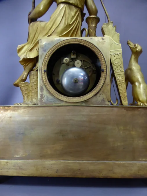 EMPIRE PERIOD CLOCK.
