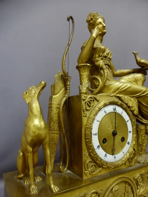 EMPIRE PERIOD CLOCK.