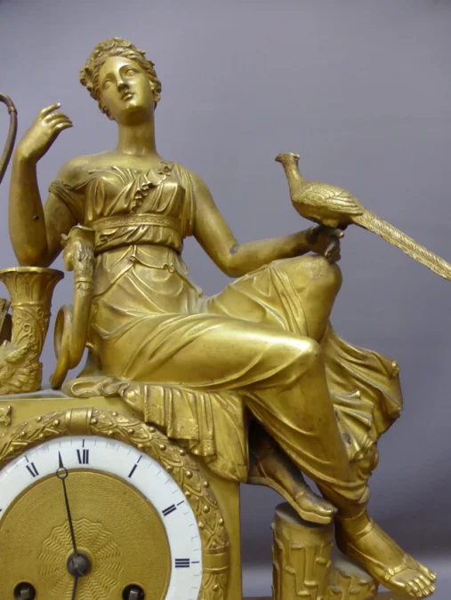 EMPIRE PERIOD CLOCK.