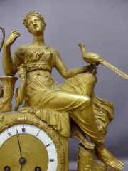 EMPIRE PERIOD CLOCK.