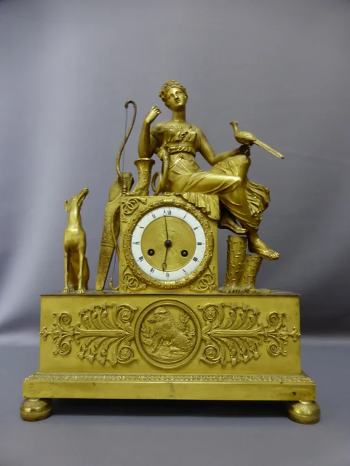 EMPIRE PERIOD CLOCK.