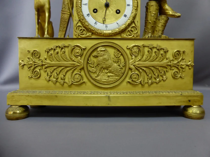 EMPIRE PERIOD CLOCK.