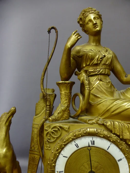 EMPIRE PERIOD CLOCK.