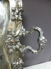 SILVER PLATE TRAY