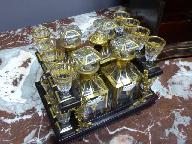 NAPOLEON III PERIODE DEKANTERBOX