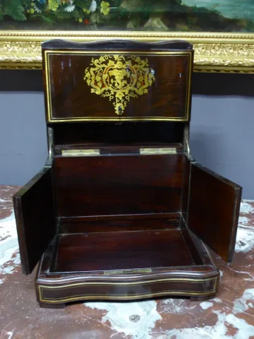 NAPOLEON III PERIODE DEKANTERBOX